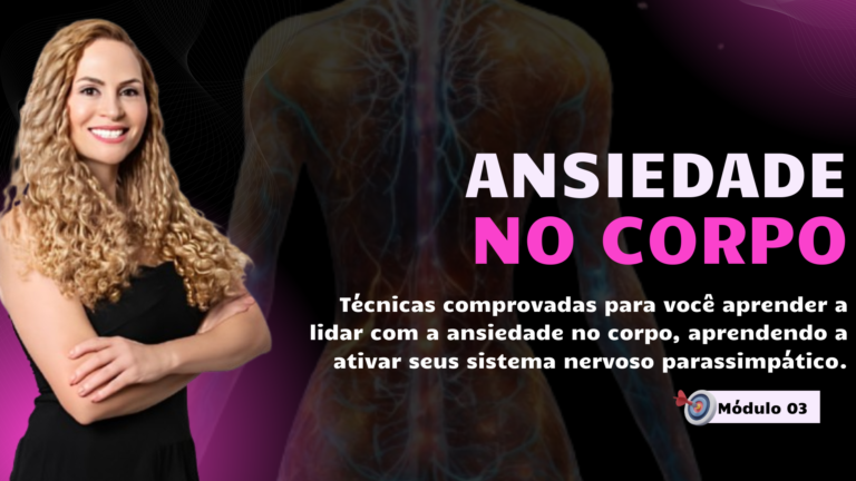 Ansiedade sem remédio
