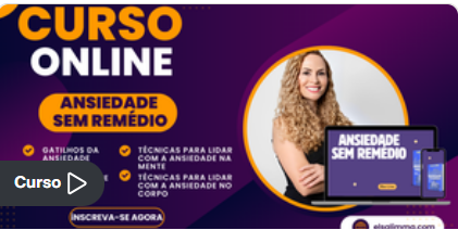 elsa limma ansiedade sem remédio