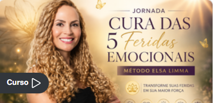 elsa limma jornada de cura das 5 feridas emocionais